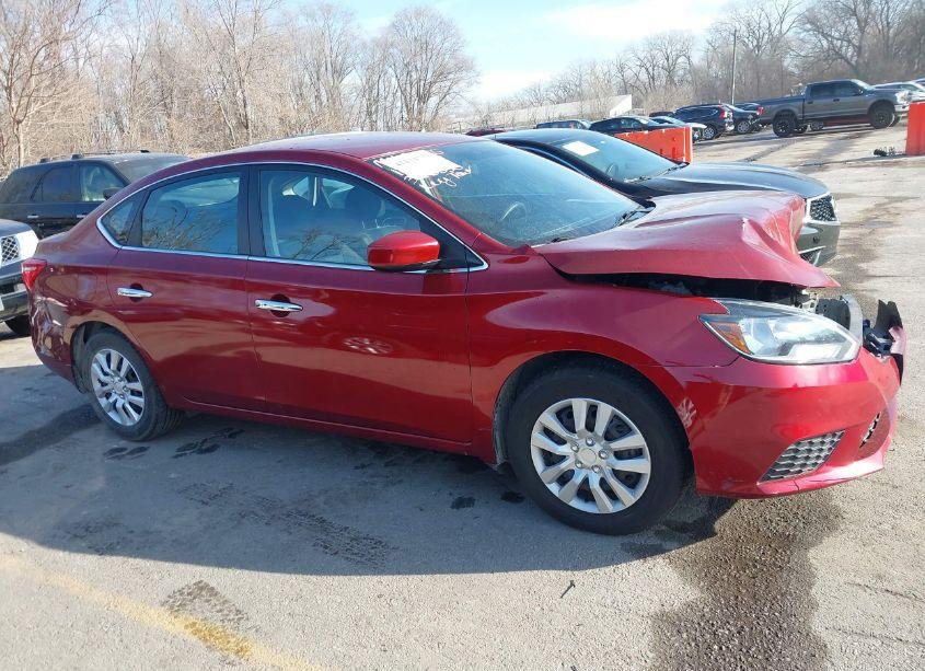 Photo 13 of 2017 Nissan Sentra SV (VIN 3N1AB7AP0HY366550)