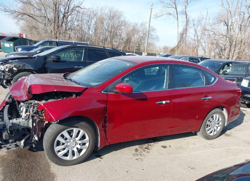 Photo 14 of 2017 Nissan Sentra SV (VIN 3N1AB7AP0HY366550)