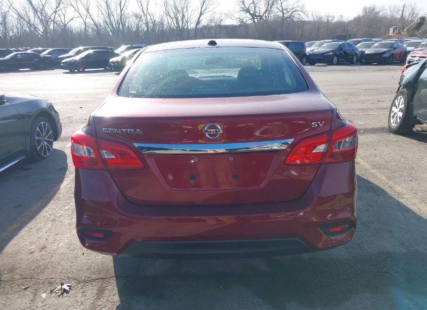 Photo 16 of 2017 Nissan Sentra SV (VIN 3N1AB7AP0HY366550)