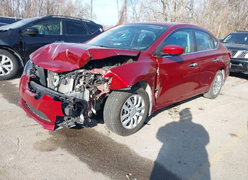 Photo 2 of 2017 Nissan Sentra SV (VIN 3N1AB7AP0HY366550)