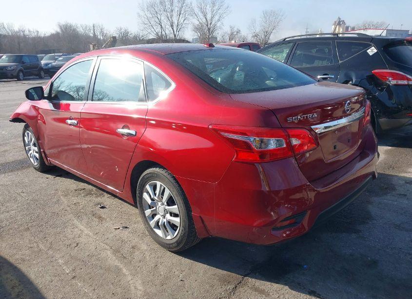 Photo 3 of 2017 Nissan Sentra SV (VIN 3N1AB7AP0HY366550)