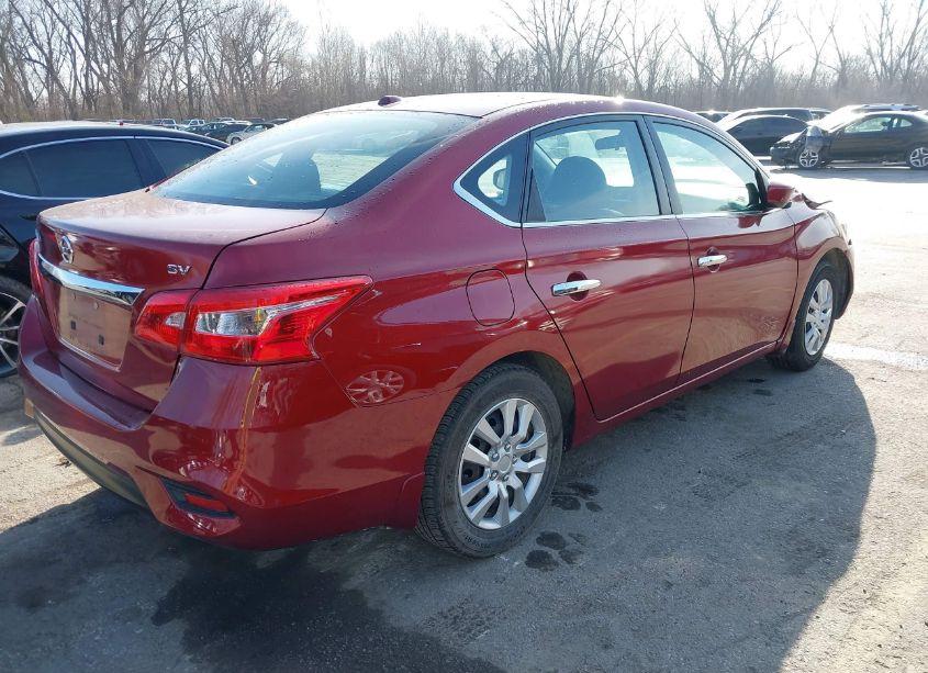 Photo 4 of 2017 Nissan Sentra SV (VIN 3N1AB7AP0HY366550)