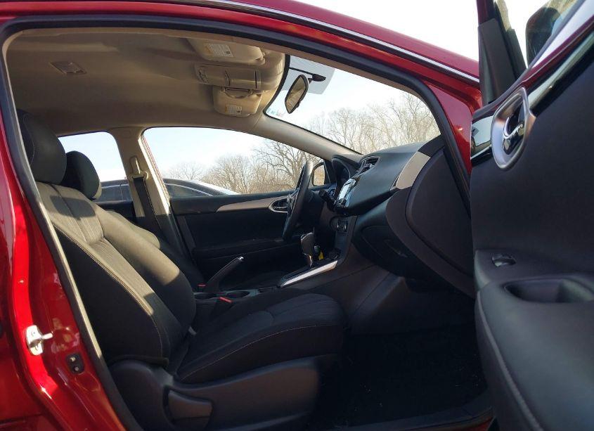 Photo 5 of 2017 Nissan Sentra SV (VIN 3N1AB7AP0HY366550)