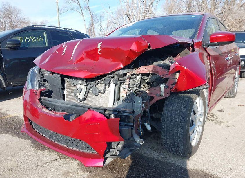 Photo 6 of 2017 Nissan Sentra SV (VIN 3N1AB7AP0HY366550)