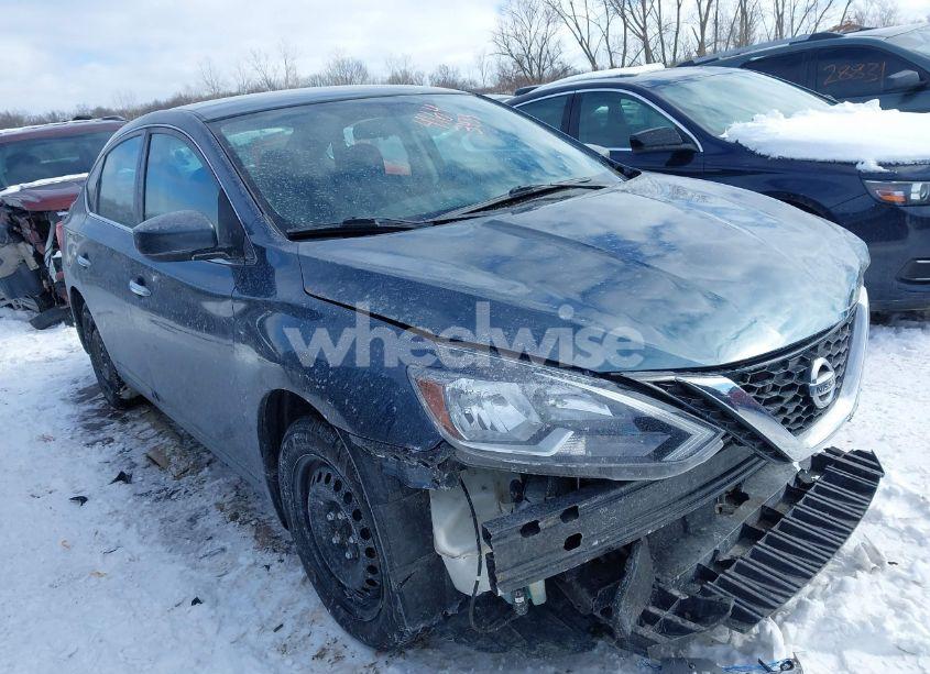 2017 Nissan Sentra SV (VIN 3N1AB7AP0HY367648) main photo