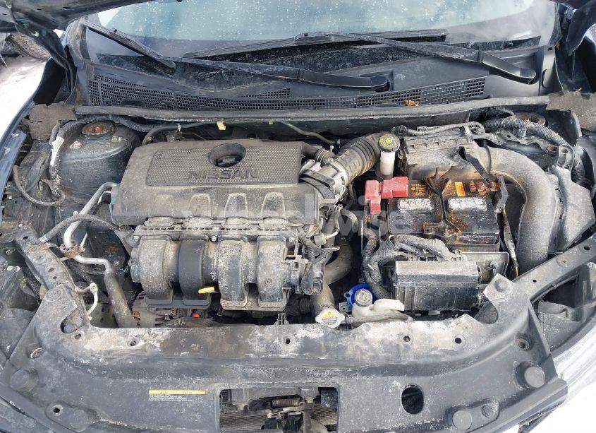 Photo 10 of 2017 Nissan Sentra SV (VIN 3N1AB7AP0HY367648)