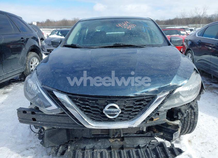 Photo 12 of 2017 Nissan Sentra SV (VIN 3N1AB7AP0HY367648)