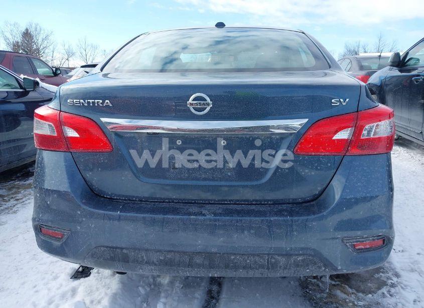 Photo 16 of 2017 Nissan Sentra SV (VIN 3N1AB7AP0HY367648)