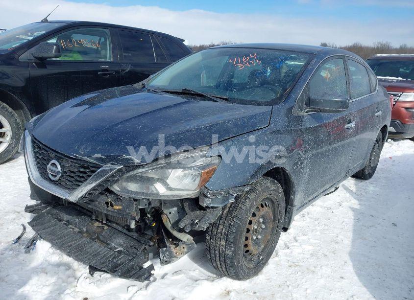 Photo 2 of 2017 Nissan Sentra SV (VIN 3N1AB7AP0HY367648)