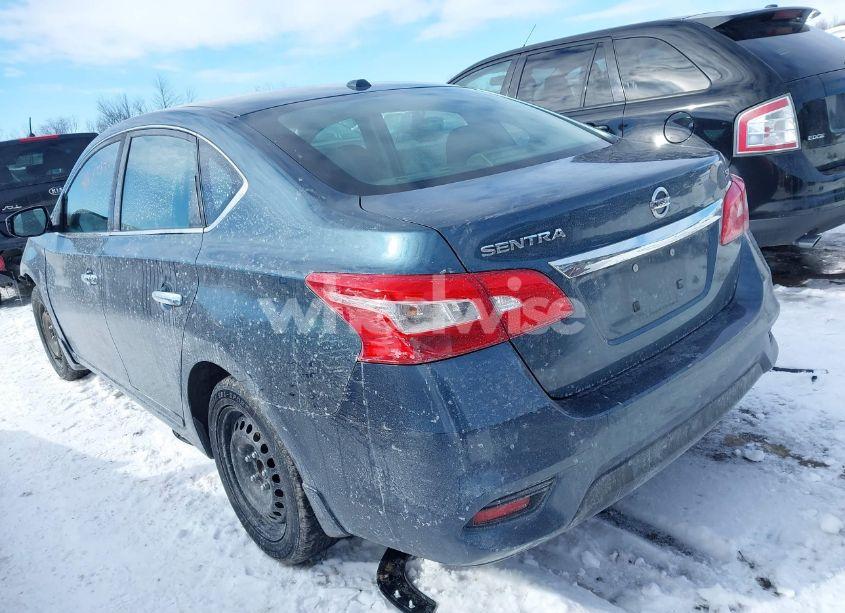 Photo 3 of 2017 Nissan Sentra SV (VIN 3N1AB7AP0HY367648)