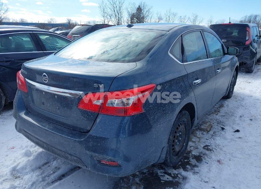 Photo 4 of 2017 Nissan Sentra SV (VIN 3N1AB7AP0HY367648)