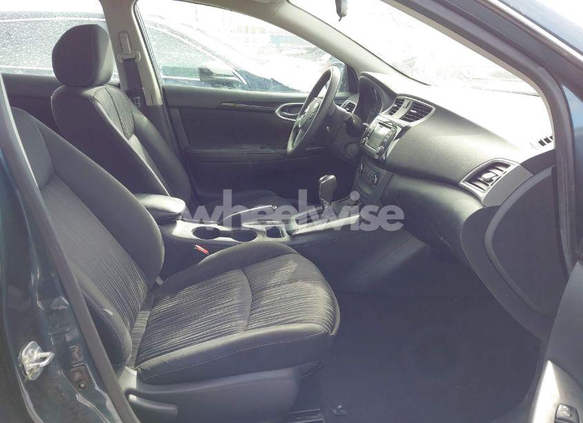 Photo 5 of 2017 Nissan Sentra SV (VIN 3N1AB7AP0HY367648)