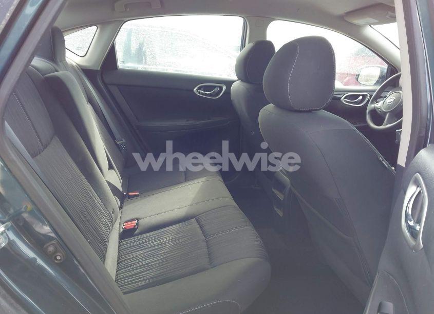 Photo 8 of 2017 Nissan Sentra SV (VIN 3N1AB7AP0HY367648)