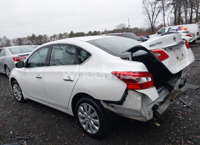 Photo 13 of 2017 Nissan Sentra SV (VIN 3N1AB7AP0HY371957)