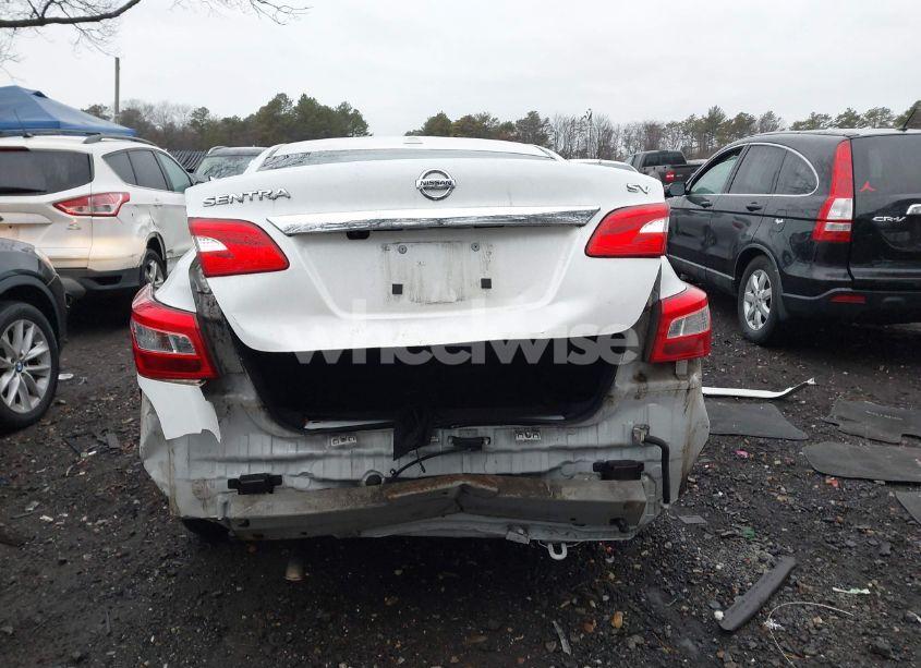 Photo 15 of 2017 Nissan Sentra SV (VIN 3N1AB7AP0HY371957)