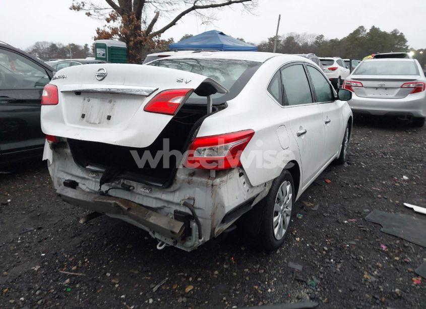 Photo 4 of 2017 Nissan Sentra SV (VIN 3N1AB7AP0HY371957)