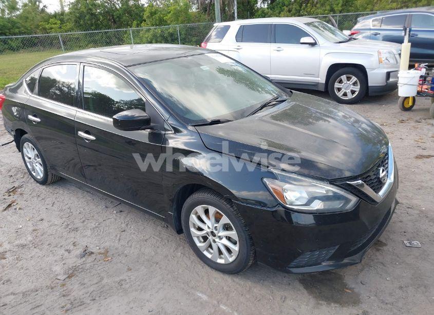 2017 Nissan Sentra SV (VIN 3N1AB7AP0HY376513) main photo