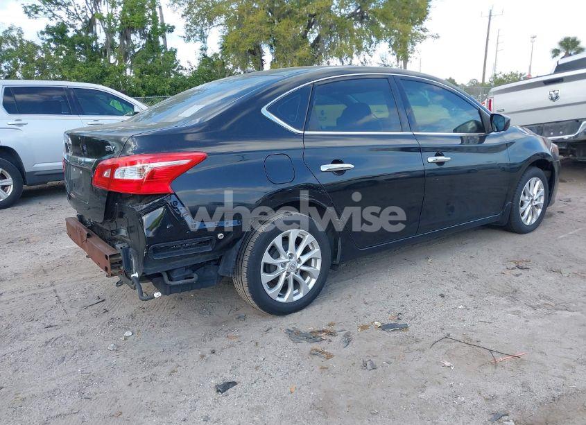 Photo 4 of 2017 Nissan Sentra SV (VIN 3N1AB7AP0HY376513)