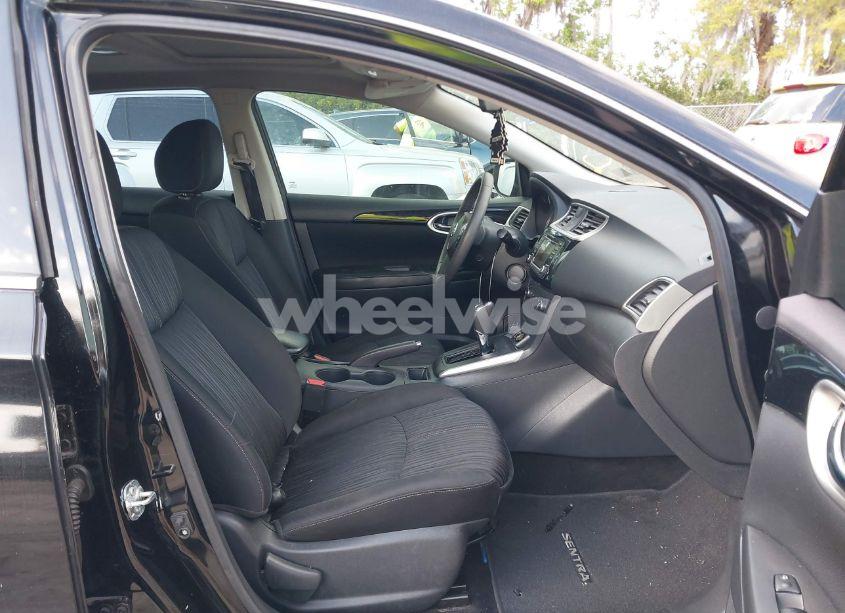 Photo 5 of 2017 Nissan Sentra SV (VIN 3N1AB7AP0HY376513)