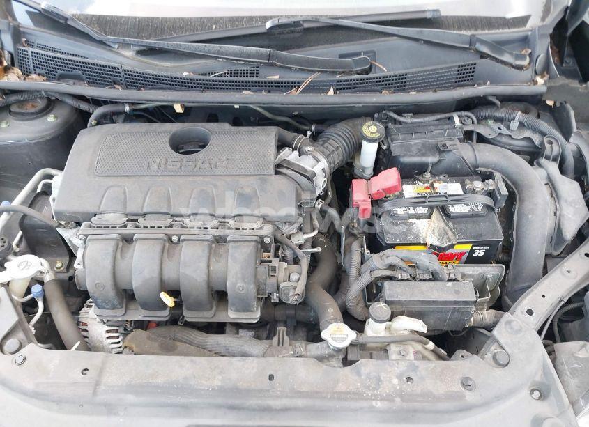 Photo 6 of 2017 Nissan Sentra SV (VIN 3N1AB7AP0HY376513)