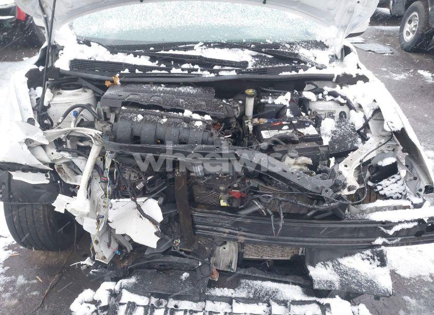 Photo 10 of 2017 Nissan Sentra SV (VIN 3N1AB7AP0HY378875)