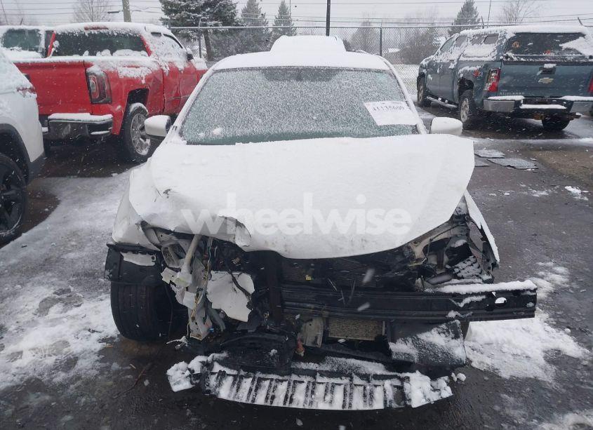 Photo 11 of 2017 Nissan Sentra SV (VIN 3N1AB7AP0HY378875)