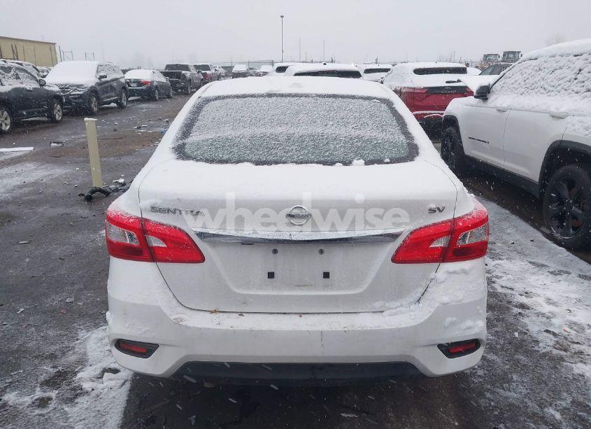 Photo 15 of 2017 Nissan Sentra SV (VIN 3N1AB7AP0HY378875)