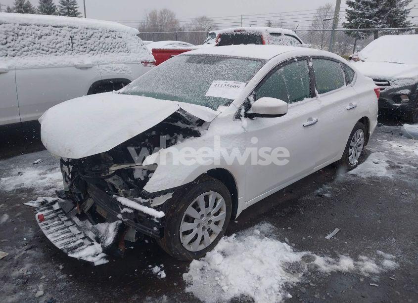 Photo 2 of 2017 Nissan Sentra SV (VIN 3N1AB7AP0HY378875)