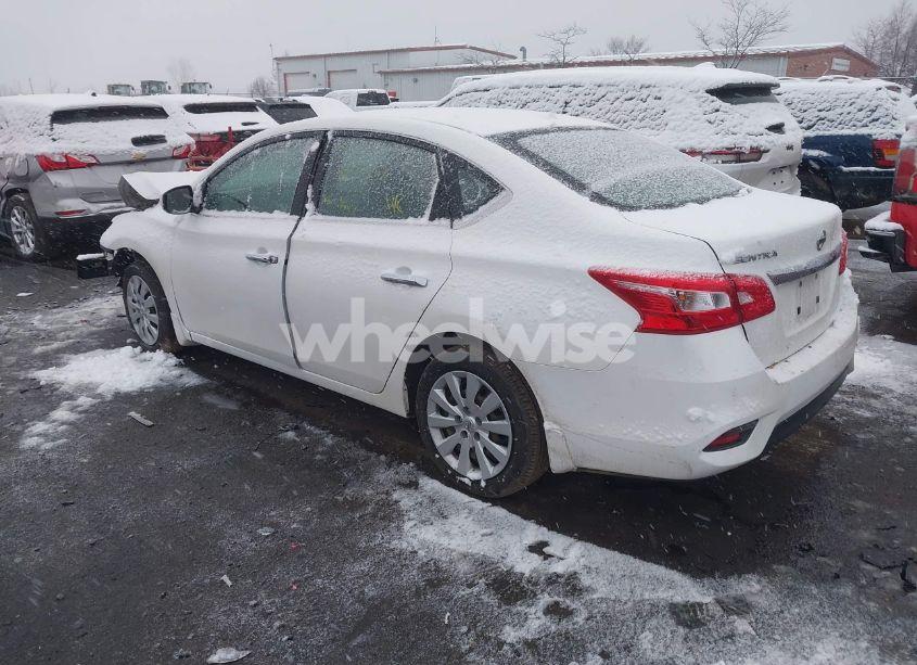 Photo 3 of 2017 Nissan Sentra SV (VIN 3N1AB7AP0HY378875)