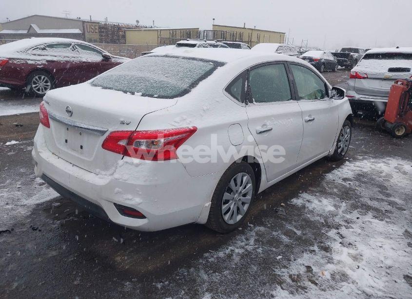 Photo 4 of 2017 Nissan Sentra SV (VIN 3N1AB7AP0HY378875)
