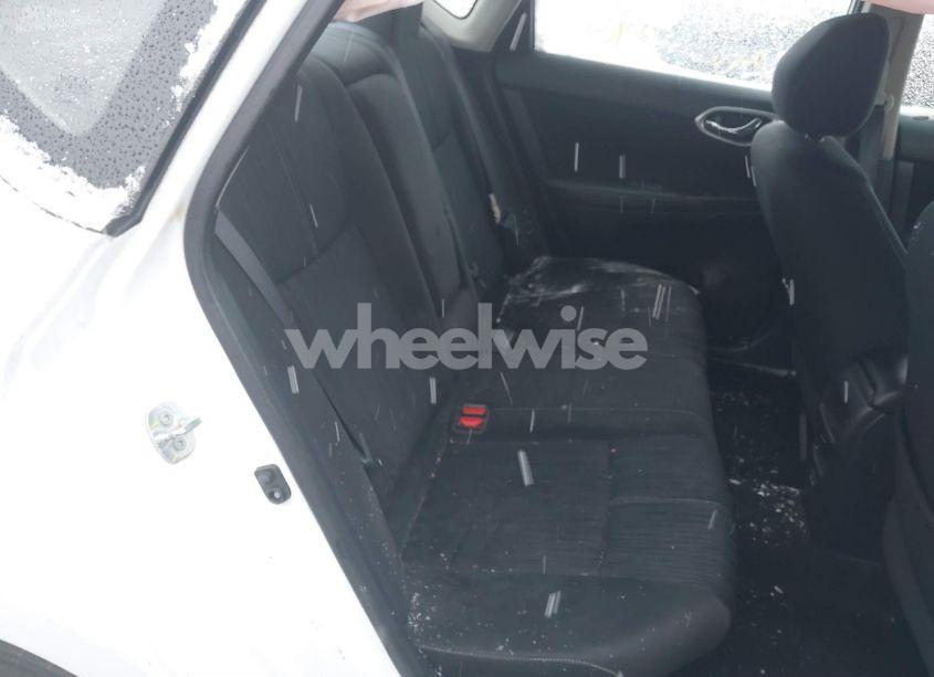 Photo 8 of 2017 Nissan Sentra SV (VIN 3N1AB7AP0HY378875)