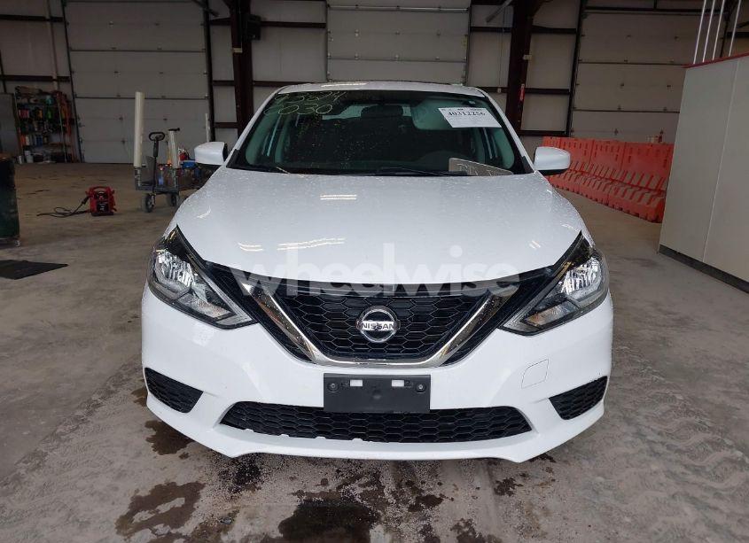 Photo 12 of 2017 Nissan Sentra SV (VIN 3N1AB7AP0HY380030)
