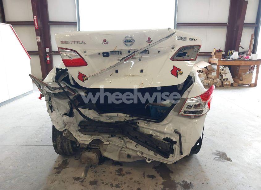 Photo 16 of 2017 Nissan Sentra SV (VIN 3N1AB7AP0HY380030)