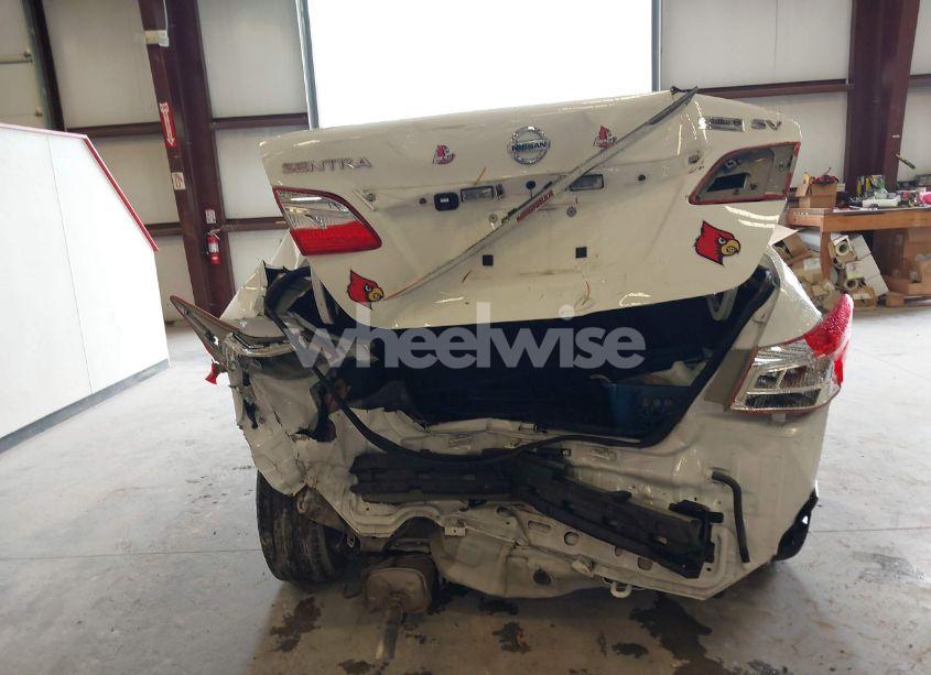 Photo 6 of 2017 Nissan Sentra SV (VIN 3N1AB7AP0HY380030)