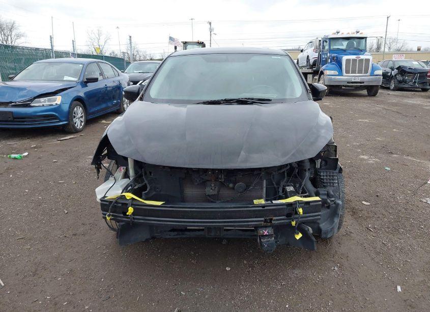 Photo 13 of 2017 Nissan Sentra SR (VIN 3N1AB7AP0HY381615)