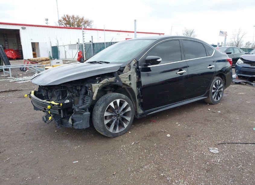 Photo 2 of 2017 Nissan Sentra SR (VIN 3N1AB7AP0HY381615)