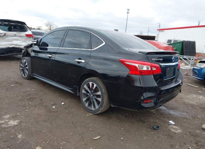 Photo 3 of 2017 Nissan Sentra SR (VIN 3N1AB7AP0HY381615)