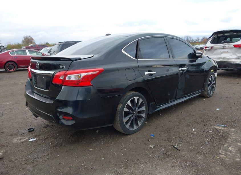 Photo 4 of 2017 Nissan Sentra SR (VIN 3N1AB7AP0HY381615)