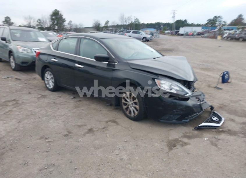2017 Nissan Sentra SV (VIN 3N1AB7AP0HY391707) main photo