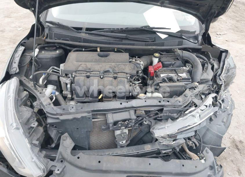 Photo 10 of 2017 Nissan Sentra SV (VIN 3N1AB7AP0HY391707)