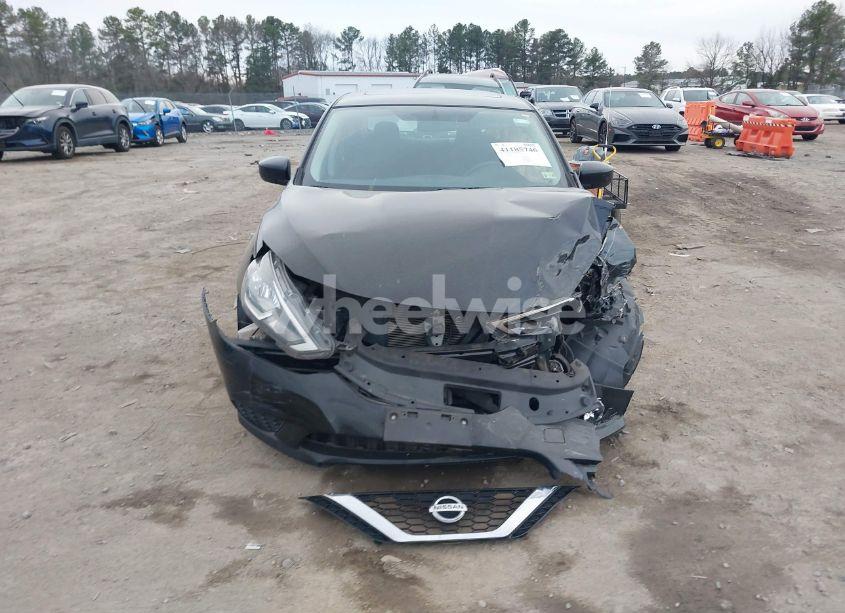 Photo 12 of 2017 Nissan Sentra SV (VIN 3N1AB7AP0HY391707)