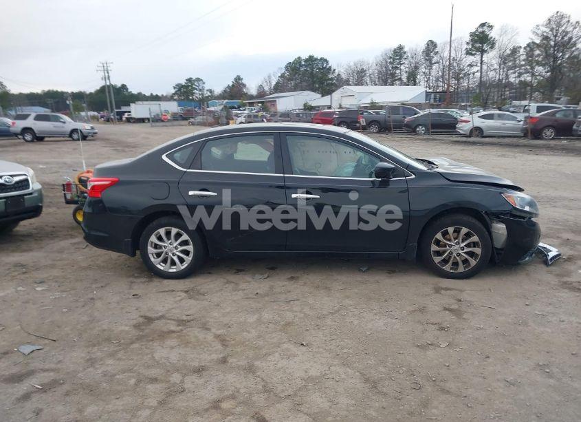 Photo 13 of 2017 Nissan Sentra SV (VIN 3N1AB7AP0HY391707)