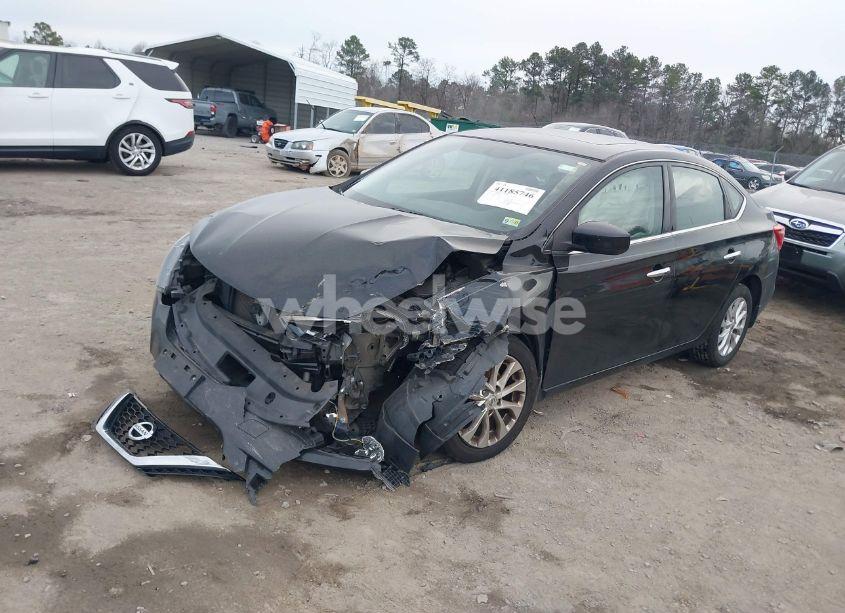 Photo 2 of 2017 Nissan Sentra SV (VIN 3N1AB7AP0HY391707)