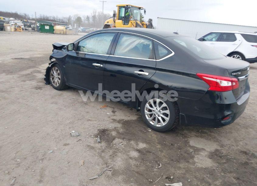 Photo 3 of 2017 Nissan Sentra SV (VIN 3N1AB7AP0HY391707)