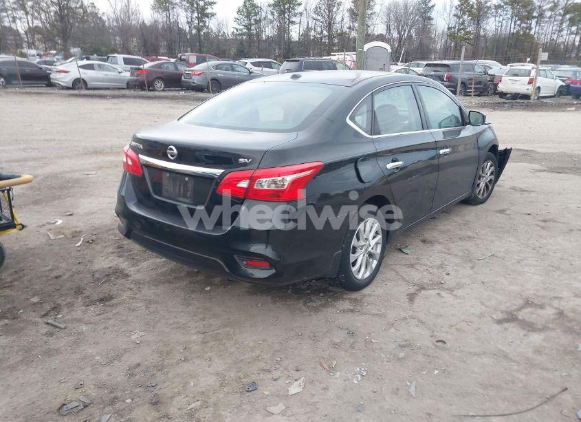 Photo 4 of 2017 Nissan Sentra SV (VIN 3N1AB7AP0HY391707)