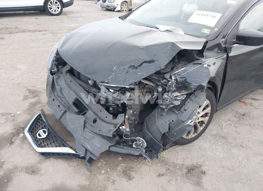 Photo 6 of 2017 Nissan Sentra SV (VIN 3N1AB7AP0HY391707)