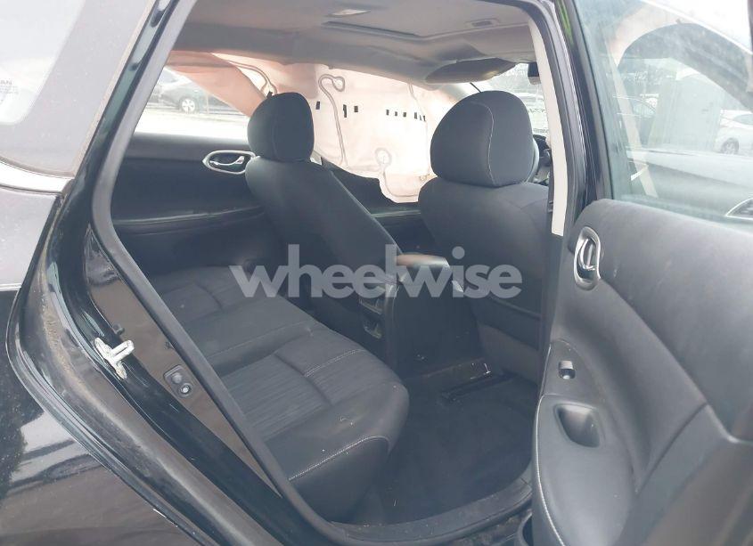 Photo 8 of 2017 Nissan Sentra SV (VIN 3N1AB7AP0HY391707)