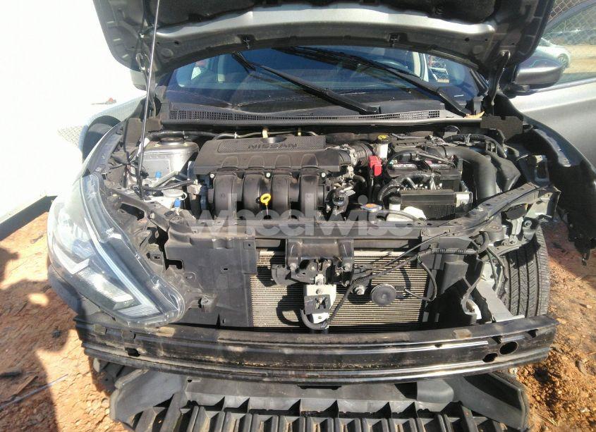 Photo 10 of 2017 Nissan Sentra SV (VIN 3N1AB7AP0HY394817)