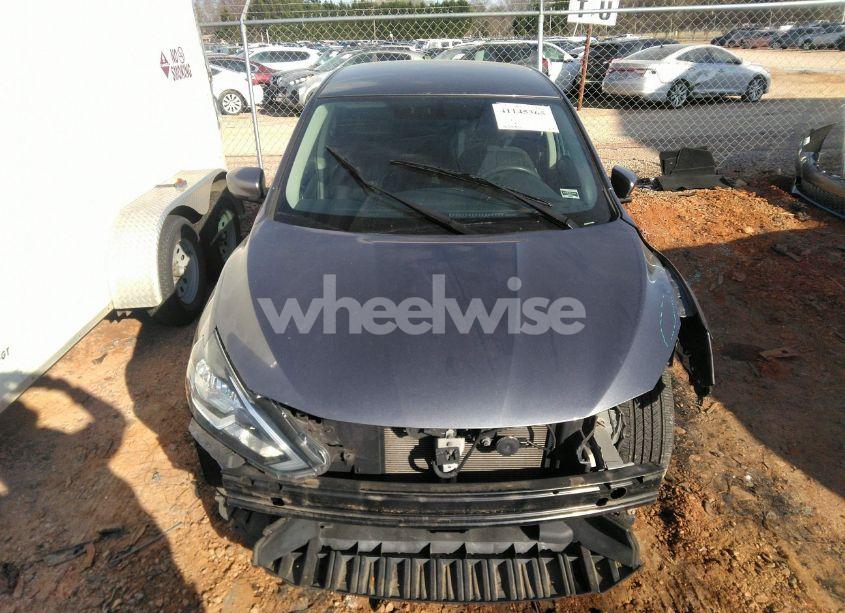 Photo 13 of 2017 Nissan Sentra SV (VIN 3N1AB7AP0HY394817)