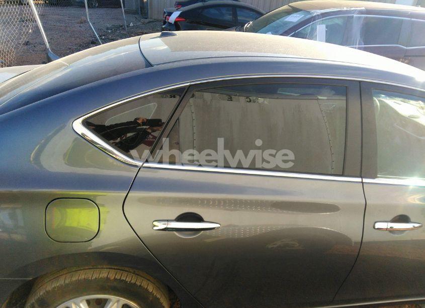 Photo 14 of 2017 Nissan Sentra SV (VIN 3N1AB7AP0HY394817)